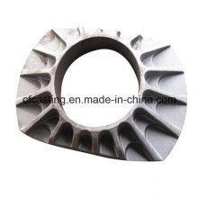 Cast Steel Train Part with Lost Wax Casting